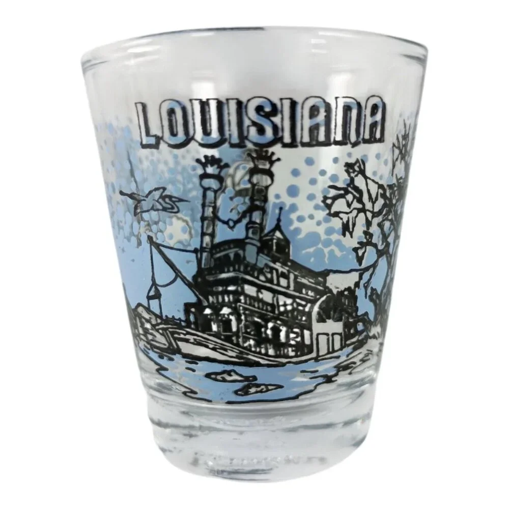 Louisiana Shot Glass  2-1/4